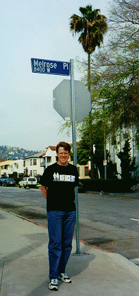 Ken at Melrose Place