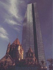 John Hancock Tower in better weather